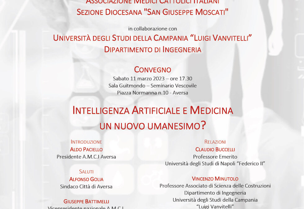 Intelligenza artificiale e medicina. Un nuovo umanesimo?