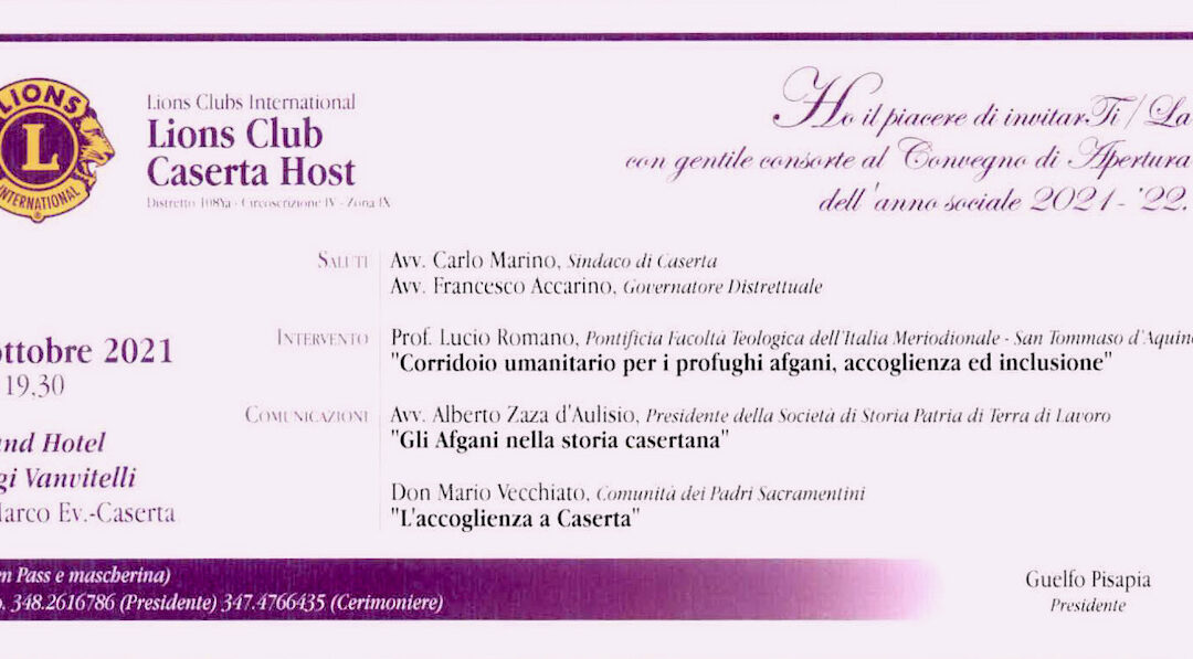 Corridoi umanitario per i profughi afgani, accoglienza e inclusione