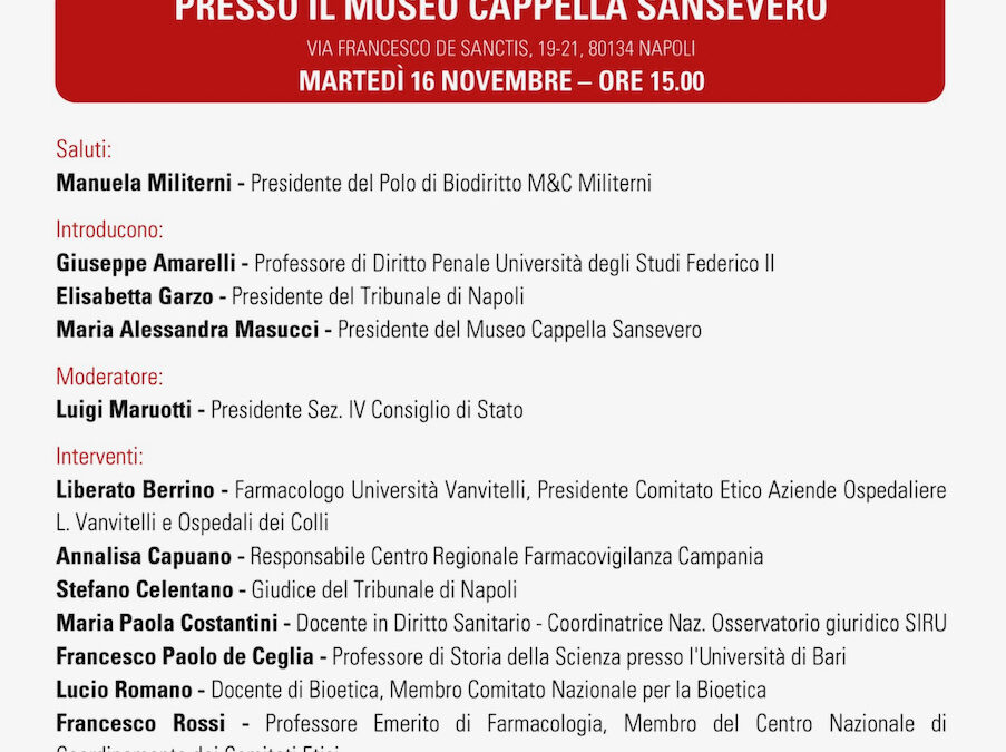 Sperimentazione tra passato e presente. Genetica e diritto nei progetti di genitorialità