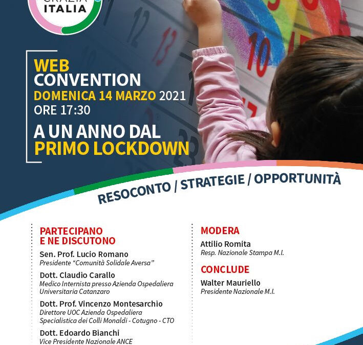 A un anno dal lockdown