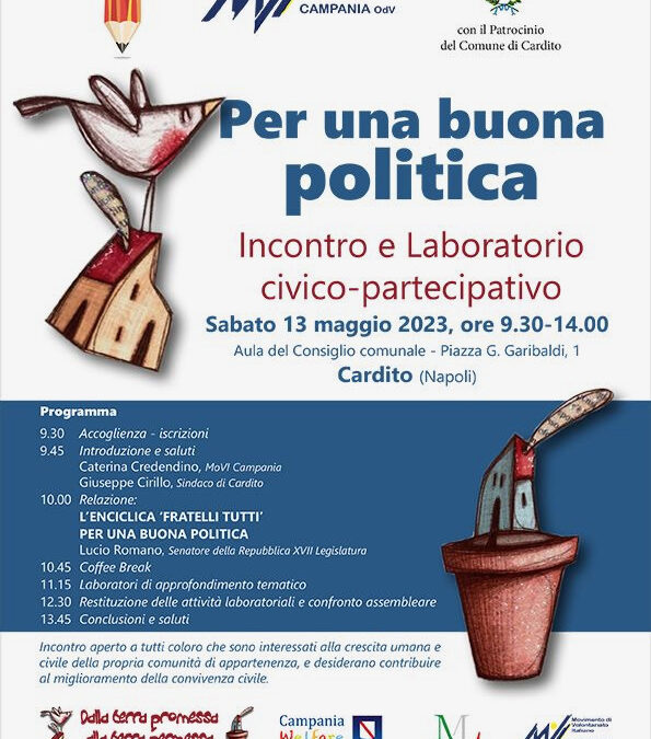 Per una buona politica