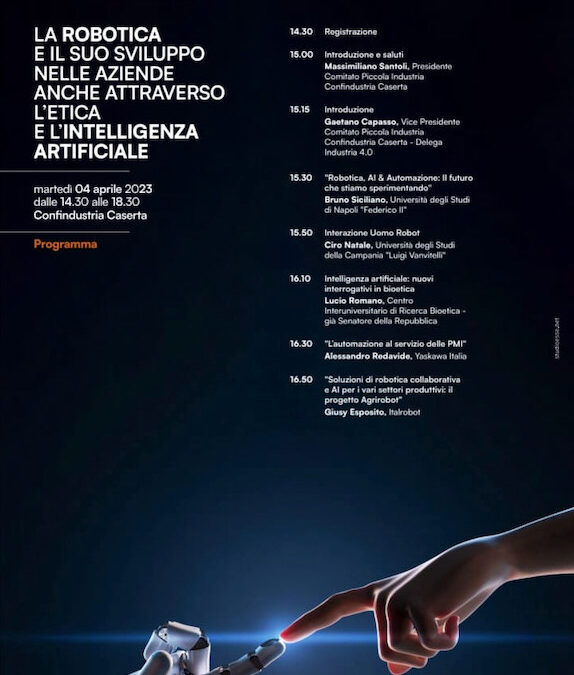 La robotica e il suo sviluppo nelle aziende attraverso l’etica e l’intelligenza artificiale