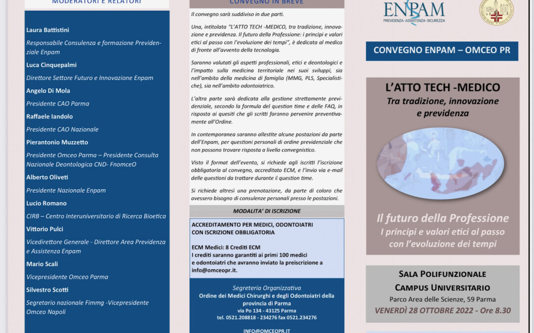 L’atto tech-medico. Tra tradizione, innovazione e previdenza