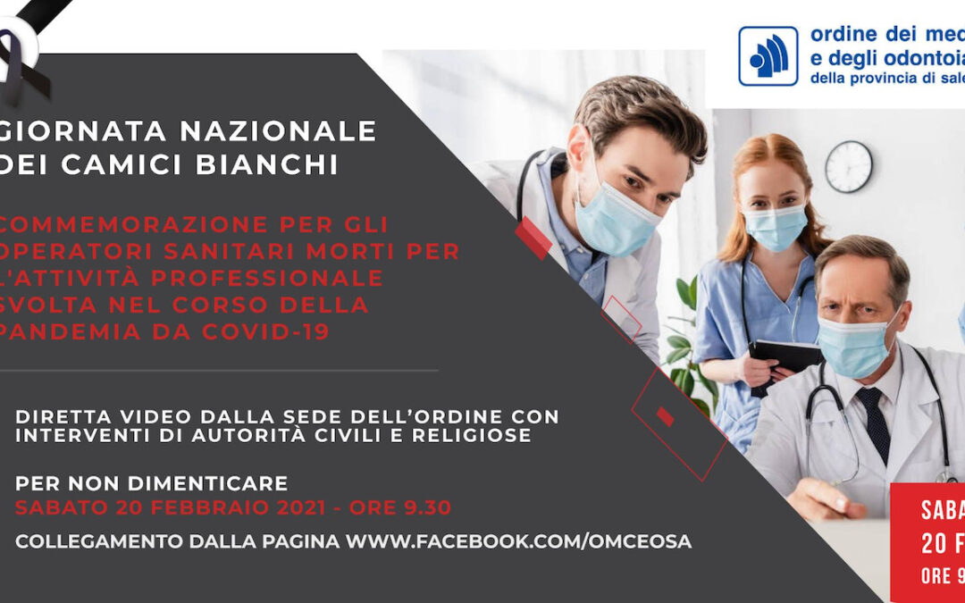 Giornata nazionale dei camici bianchi