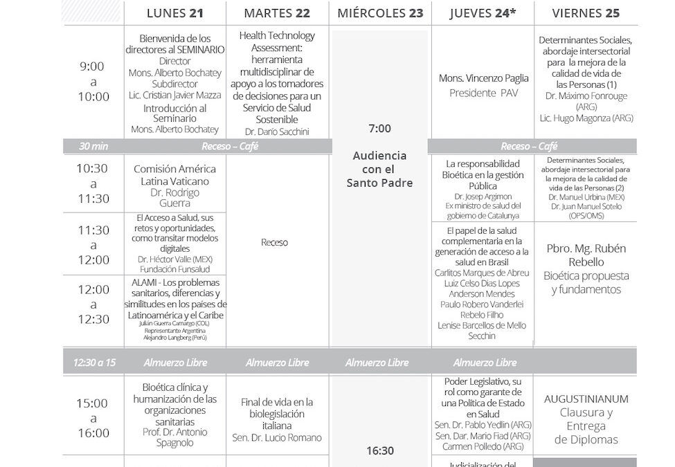 Final de vida en la biolegislation italiana
