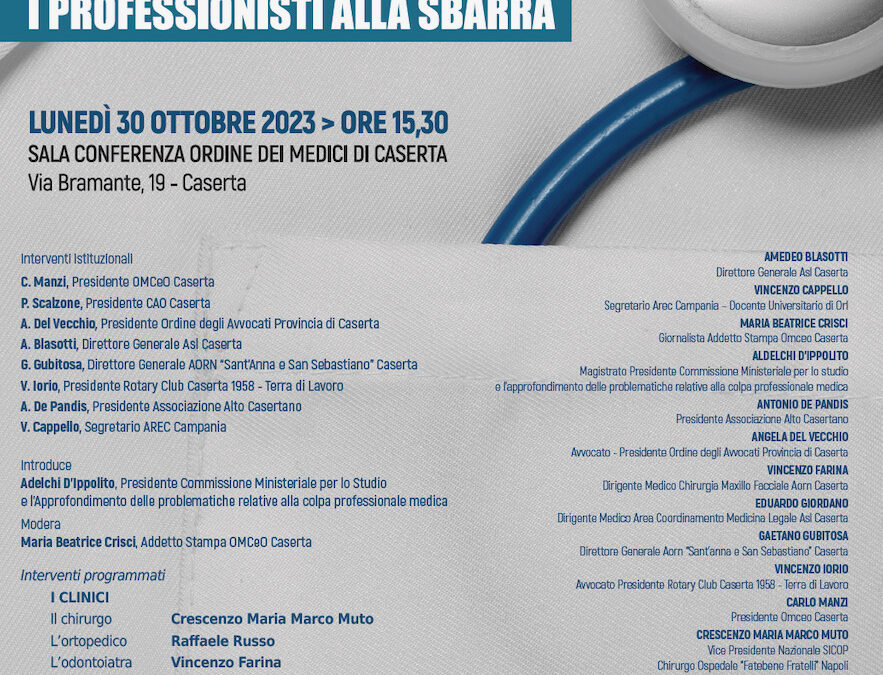La responsabilità medica