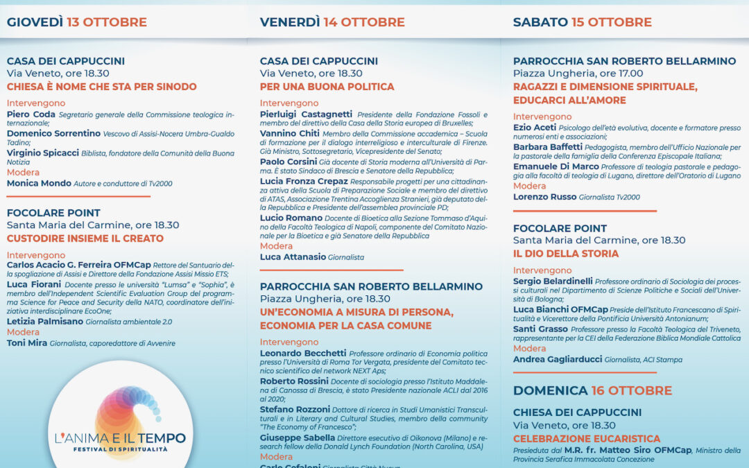 L’anima e il tempo