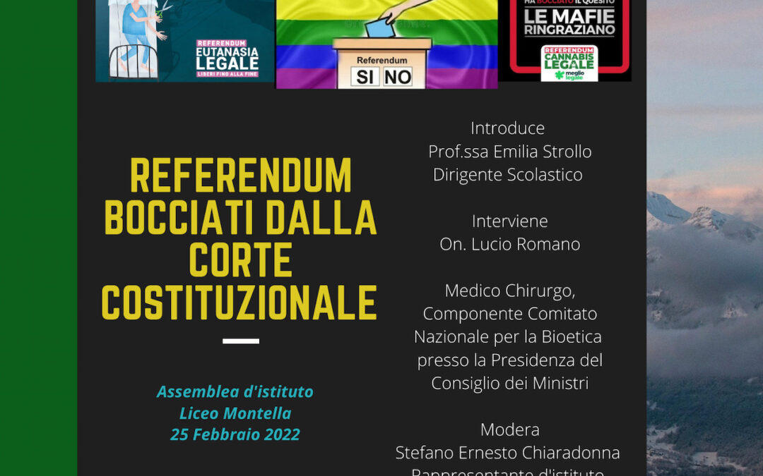 Eutanasia. Referendum bocciati dalla Corte Costituzionale