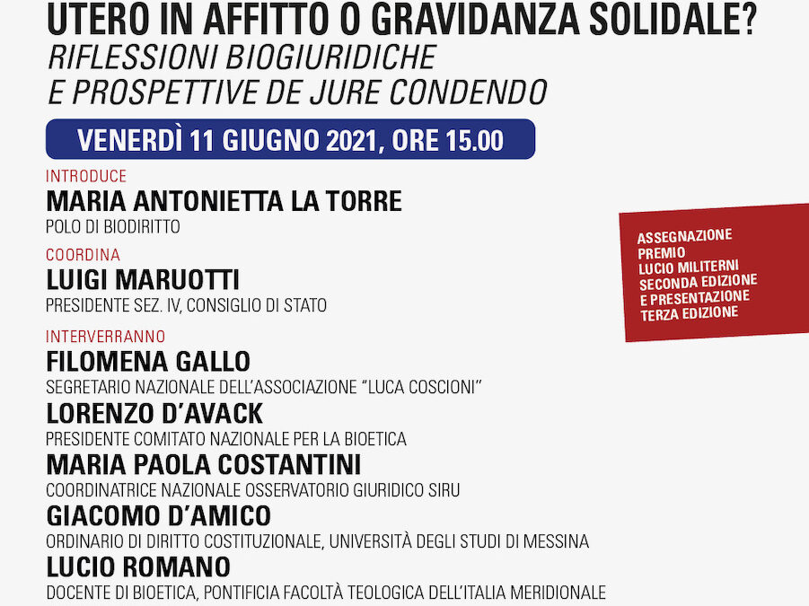 Utero in affitto o gravidanza solidale?
