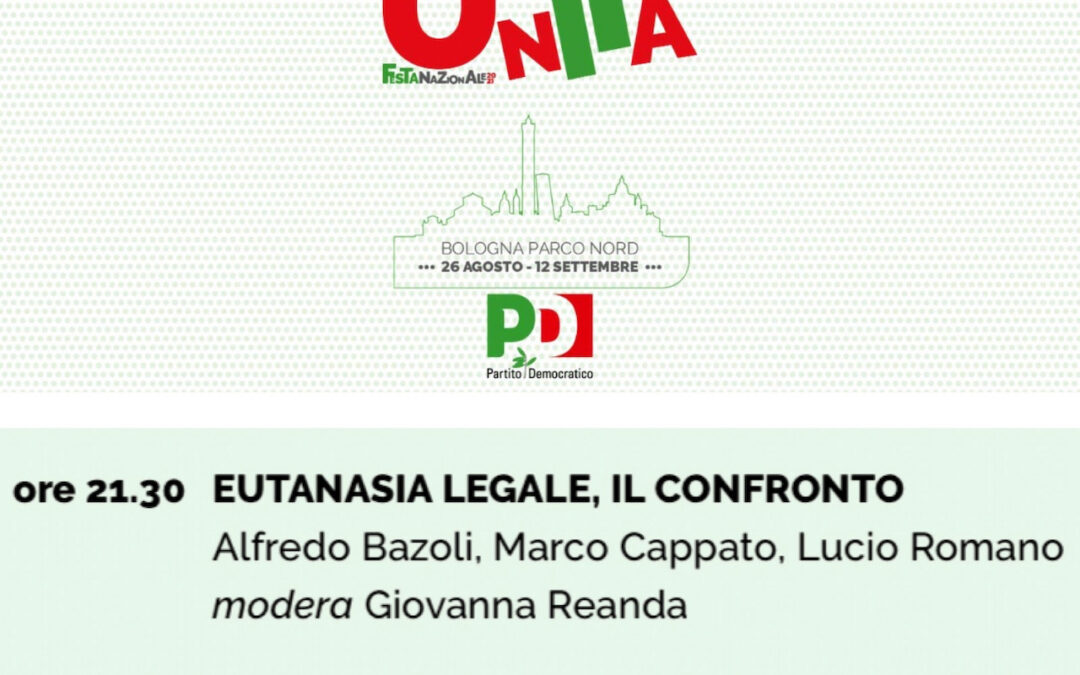 Eutanasia legale. Il confronto