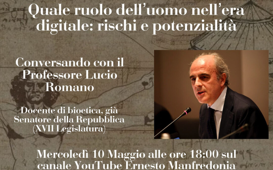 Quale ruolo dell’uomo nell’era digitale: rischi e potenzialità