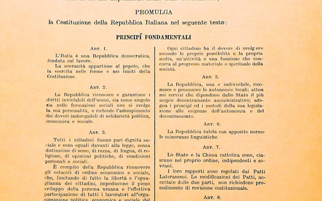 25 Aprile – Festa della Liberazione