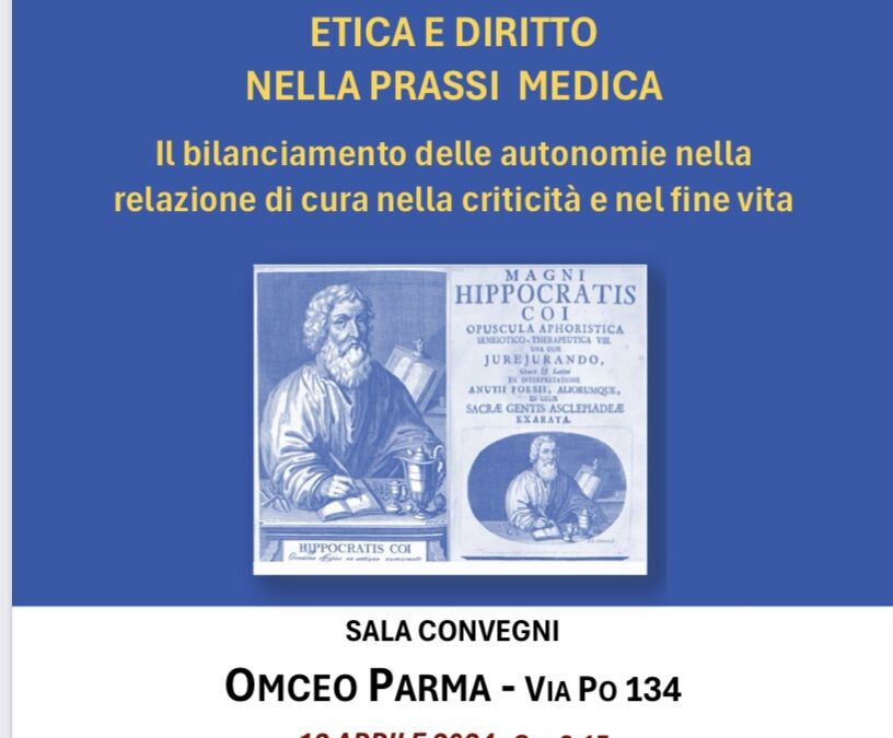 La dignità del morire nella proporzionalità dei trattamenti. Aspetti bioetici
