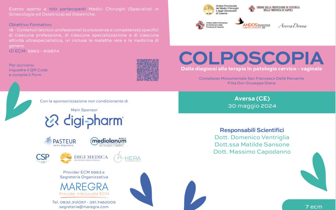 Colposcopia: dalla diagnosi alla terapia in patologia cervico-vaginale