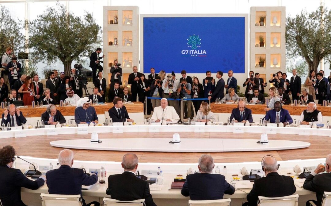 “Intelligenza artificiale: uno strumento affascinante e tremendo” – Papa Francesco al G7, il testo integrale del discorso