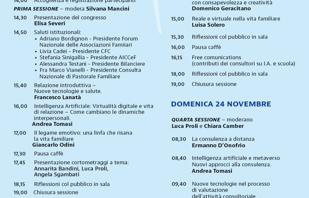 L’intelligenza artificiale nella relazione di cura