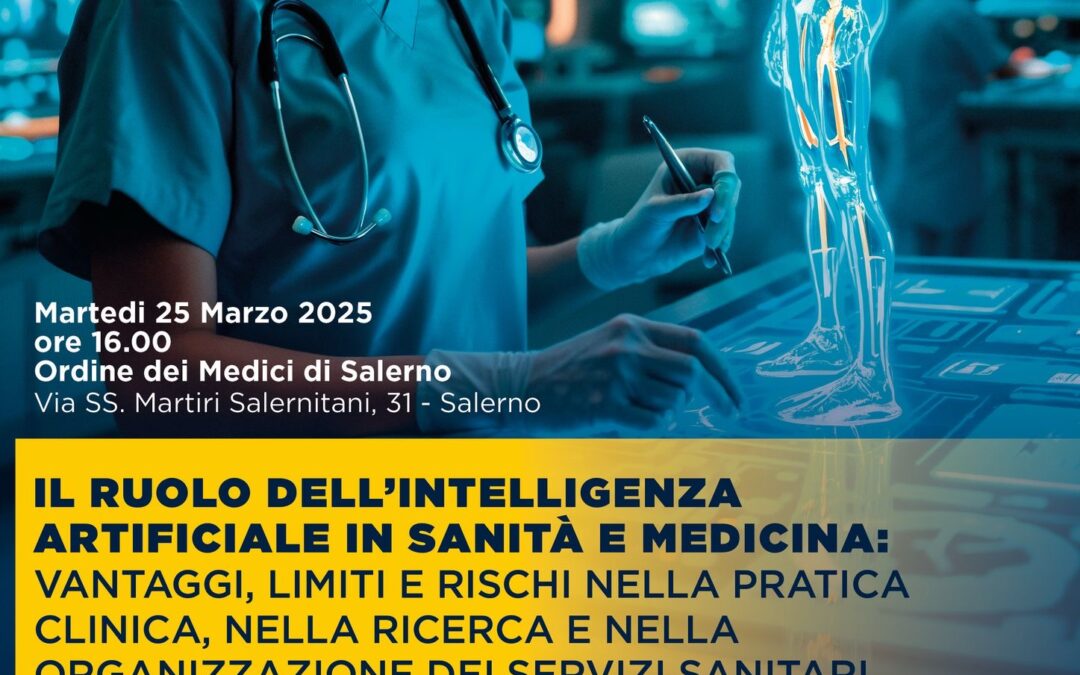Il ruolo dell’intelligenza artificiale in sanità e medicina