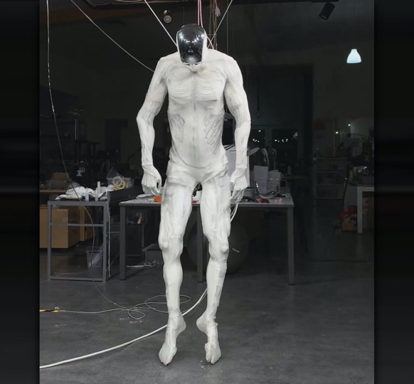 Protoclone: lanciato il robot umanoide della Clone Robotics