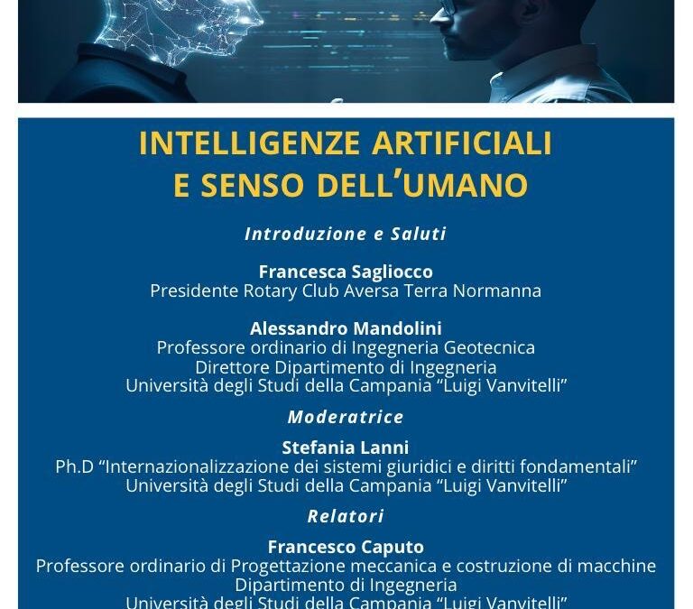 Intelligenze artificiali e senso dell’umano