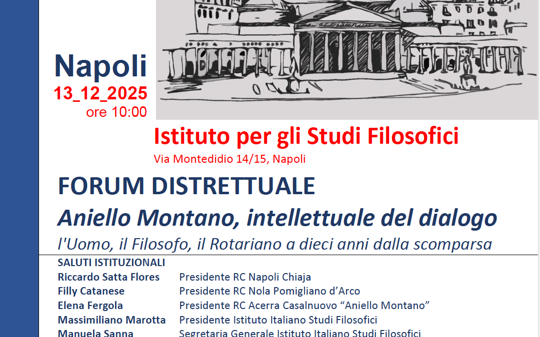 Aniello Montano, intellettuale del dialogo