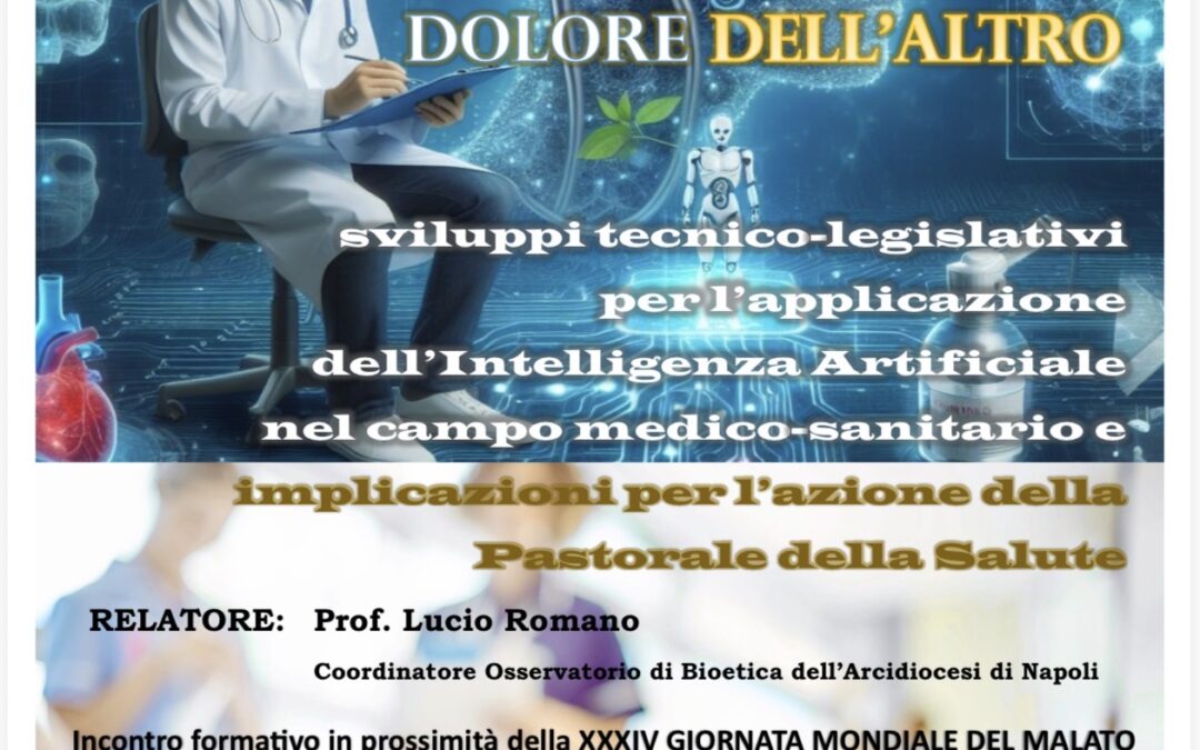 Amando portando il dolore dell’altro