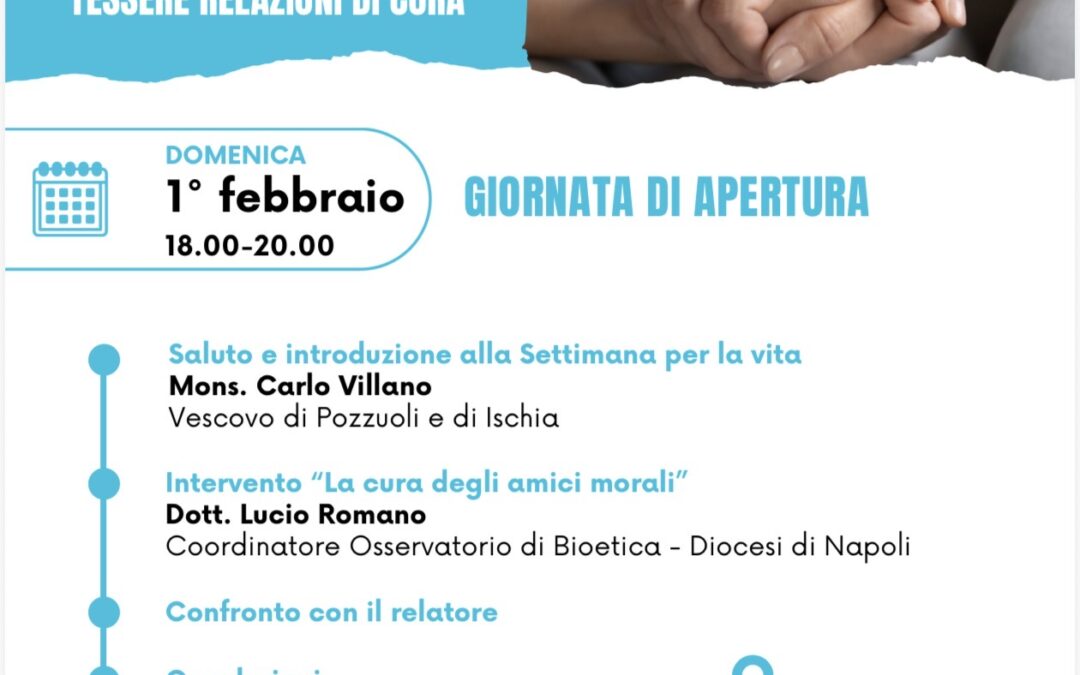 La cura degli amici morali
