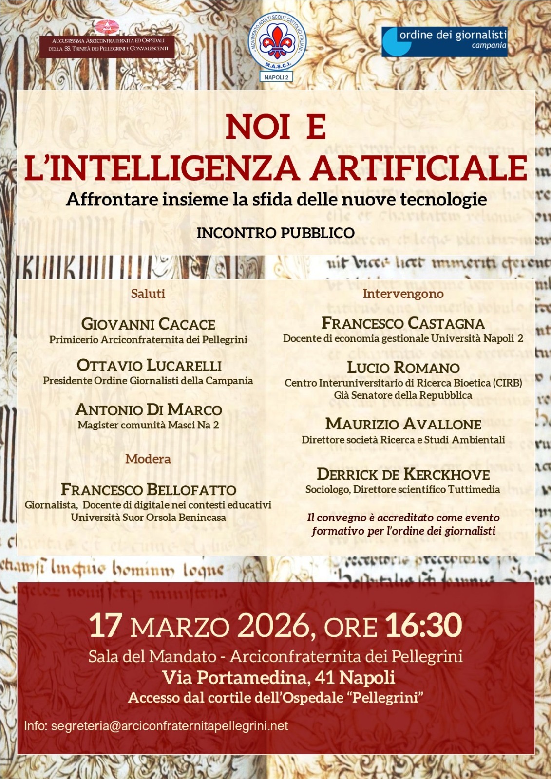 Noi e l’intelligenza artificiale