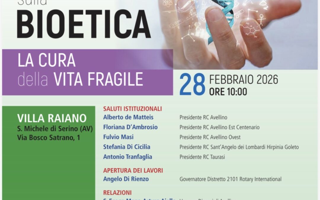 La cura della vita fragile