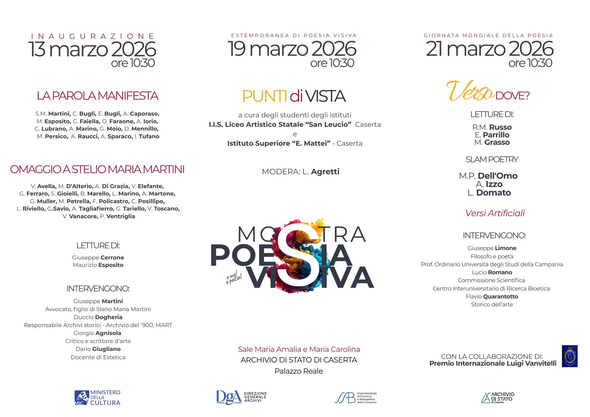 Verso dove?
