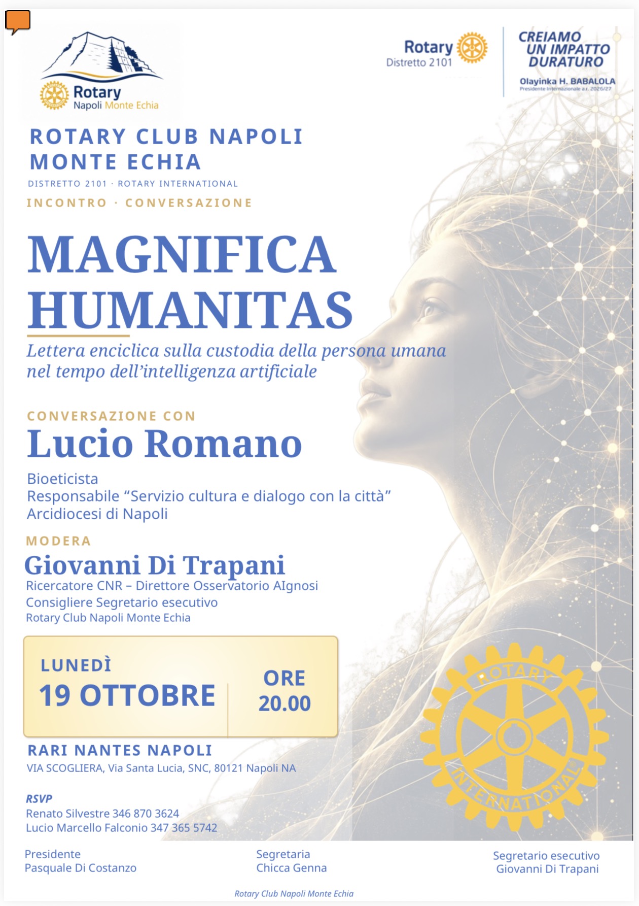 Magnifica humanitas. Lettera enciclica sulla custodia della persona umana nel tempo dell’intelligenza artificiale