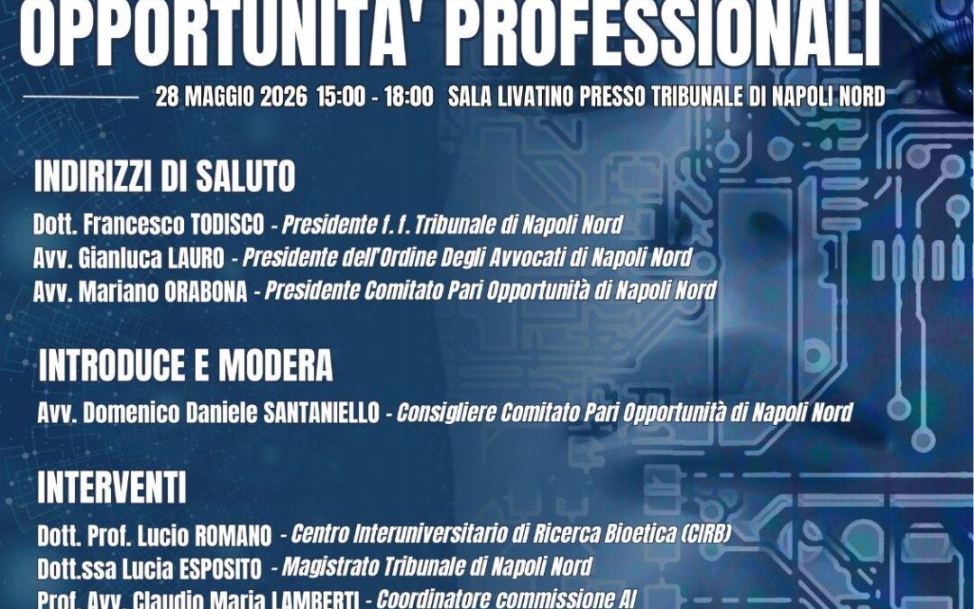 Intelligenza artificiale tra discriminazione e pari opportunità professionali