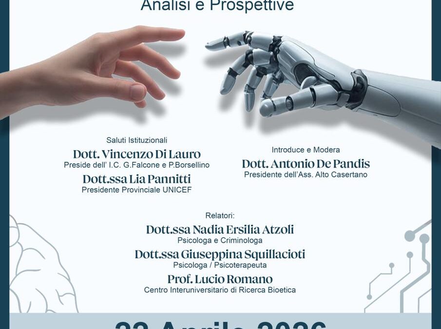 Intelligenza emotiva. Intelligenza artificiale. Analisi e prospettive