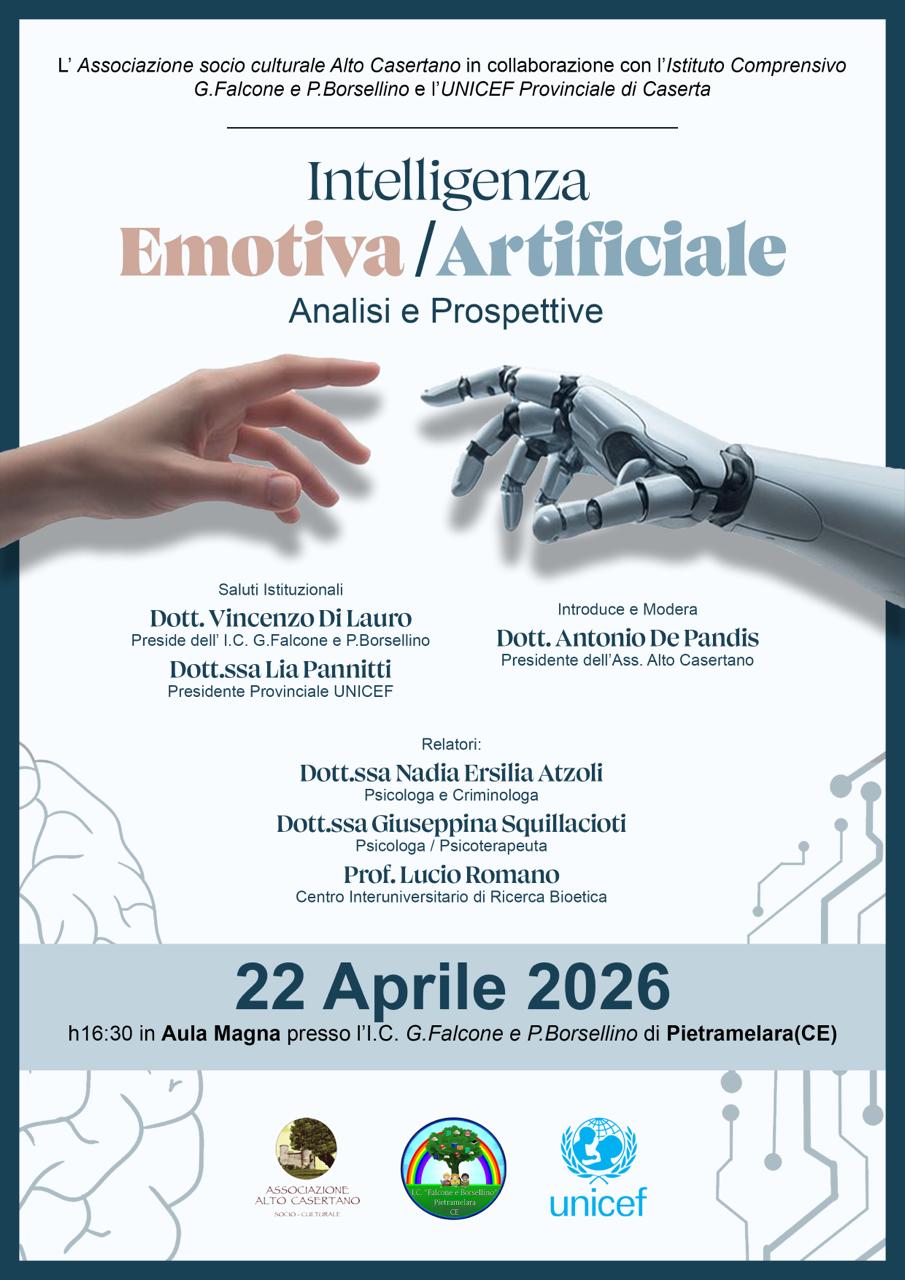 Intelligenza emotiva. Intelligenza artificiale. Analisi e prospettive
