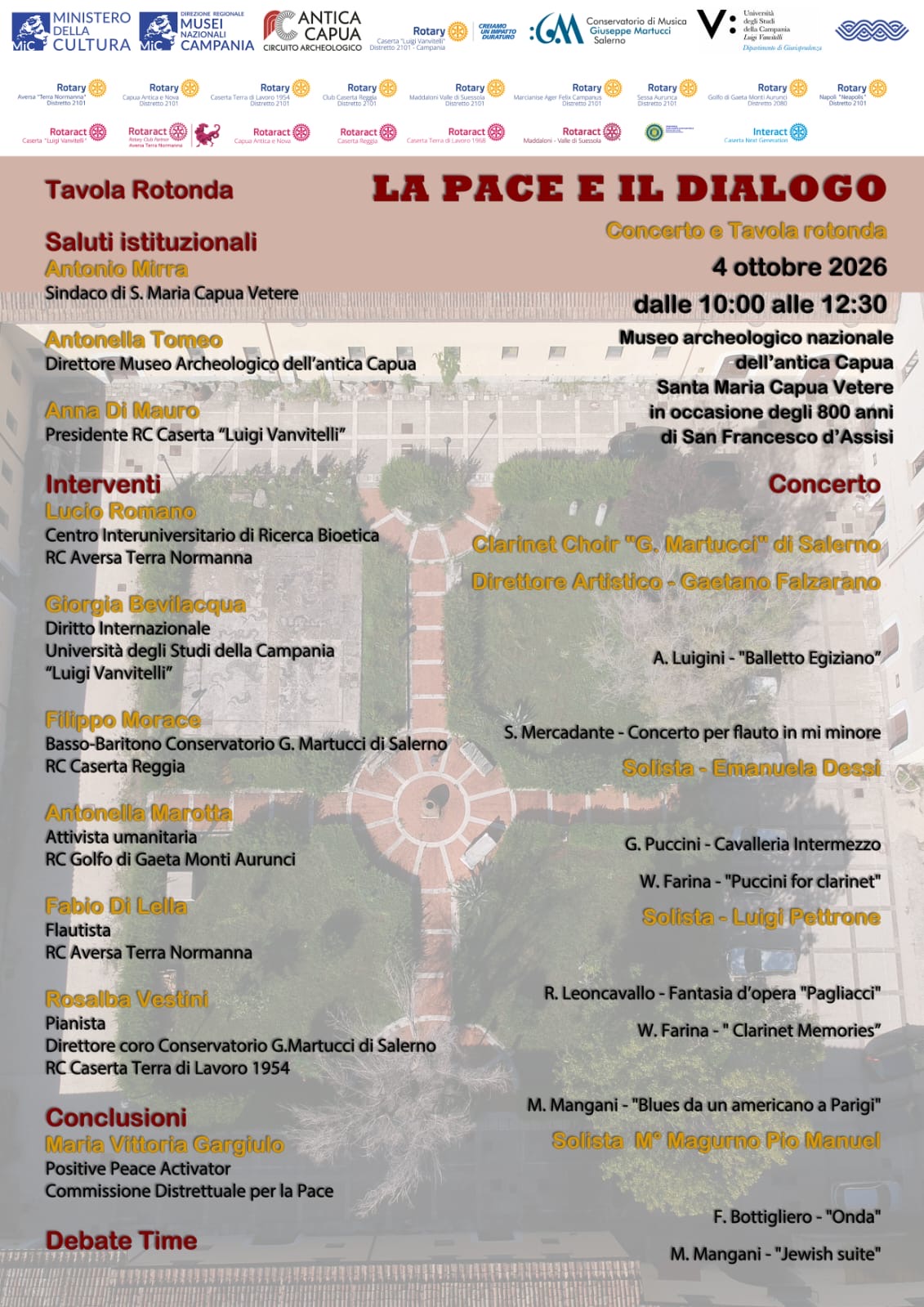 La pace e il dialogo