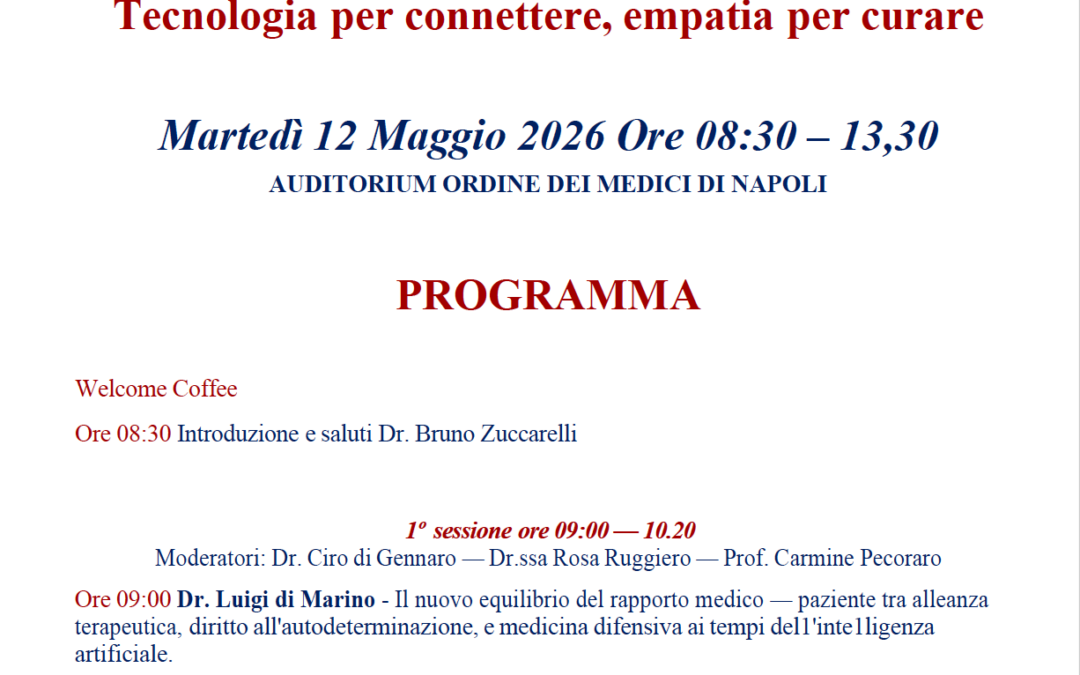 Attuali modelli di comunicazione e di relazione interpersonale in ambito sanitario nell’era digitale 