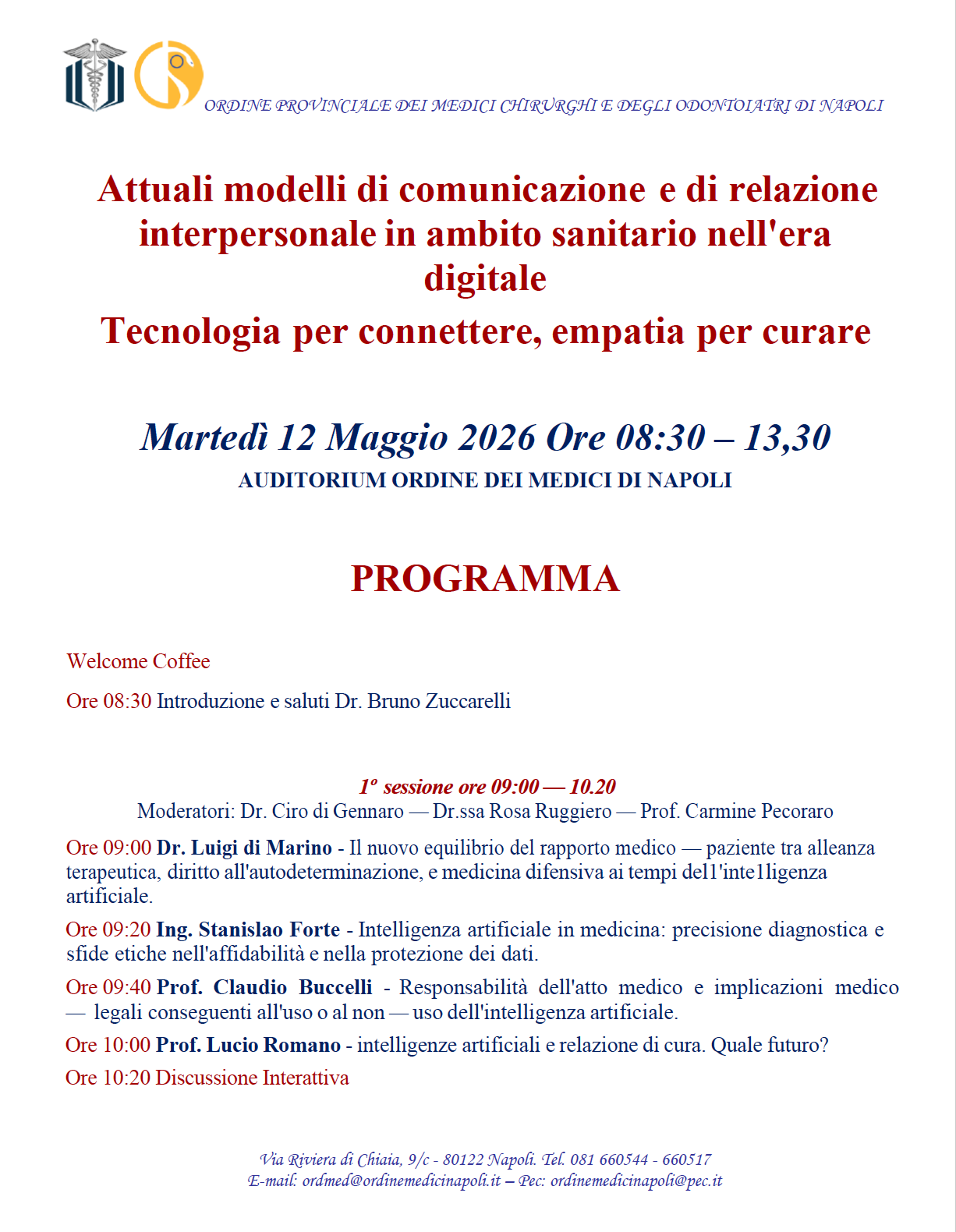 Attuali modelli di comunicazione e di relazione interpersonale in ambito sanitario nell’era digitale 