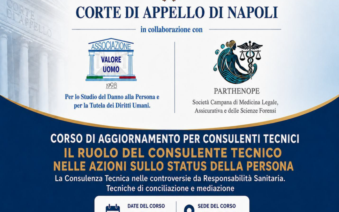 Il ruolo del consulente tecnico nella azioni sullo status della persona
