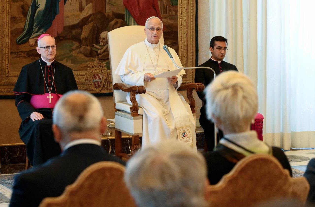 Discorso del Santo Padre Leone XIV ai partecipanti all’Incontro promosso dalla Pontificia Accademia per la Vita