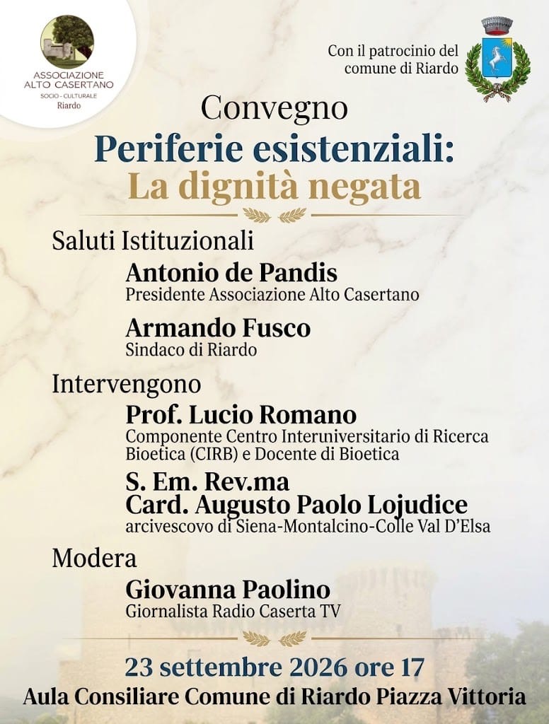 Periferie esistenziali: la dignità negata